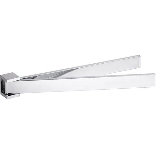 Bemeta Design GAMMA: Držák ručníků dvojitý otočný 420 mm - 145804102