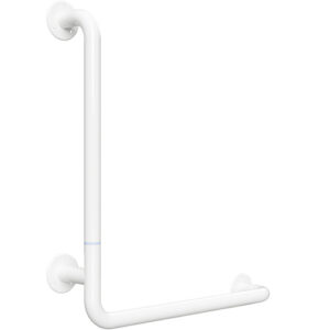 Bemeta Design HELP: Nástěnné opěrné držadlo levé skládané bez krytky