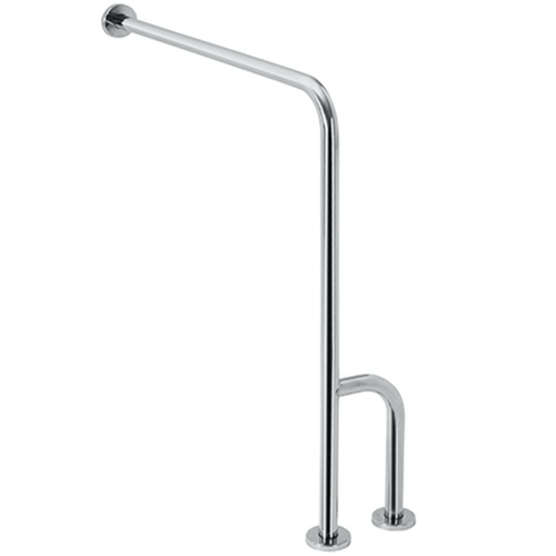 Bemeta Design HELP: Opěrné madlo pravé s krytkou