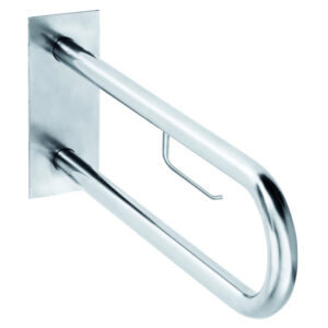 Bemeta Design HELP: Podpěrné madlo ve tvaru U s držákem TP 600 mm