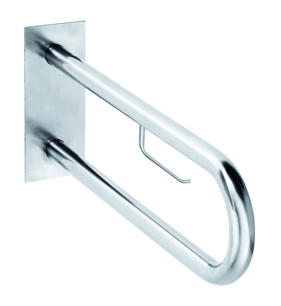 Bemeta Design HELP: Podpěrné madlo ve tvaru U s držákem TP 600 mm