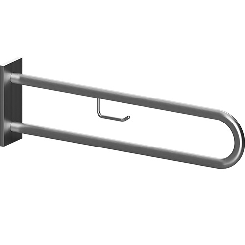 Bemeta Design HELP: Podpěrné madlo ve tvaru U s držákem TP 813 mm