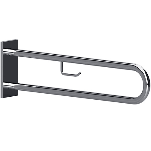 Bemeta Design HELP: Podpěrné madlo ve tvaru U s držákem TP 850 mm
