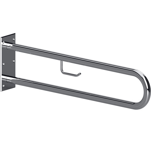 Bemeta Design HELP: Podpěrné madlo ve tvaru U s držákem TP 900 mm