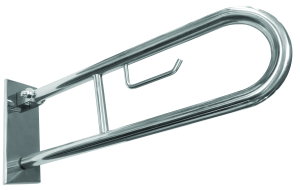 Bemeta Design HELP: Sklopný úchyt ve tvaru U s držákem TP 600 mm