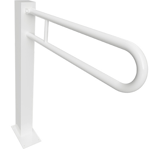 Bemeta Design HELP: Sklopný úchyt ve tvaru U ukotvený do země 750 mm