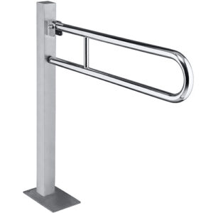 Bemeta Design HELP: Sklopný úchyt ve tvaru U ukotvený do země 750 mm