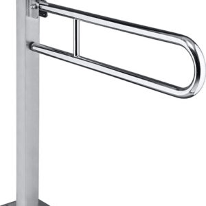 Bemeta Design HELP: Sklopný úchyt ve tvaru U ukotvený do země 813 mm