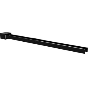 Bemeta Design NERO: Držák ručníků otočný 445 mm - 135004100