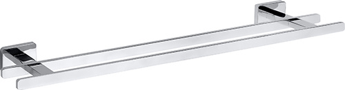 Bemeta Design NIKI: Držák ručníků dvojitý 450 mm - 153104052