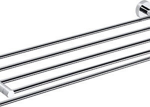 Bemeta Design OMEGA: Držák ručníků s hrazdou 600 mm - 104105072