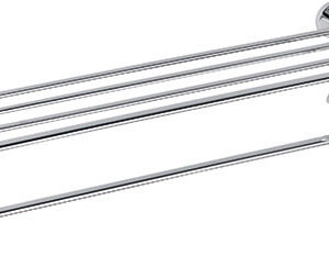 Bemeta Design OMEGA: Držák ručníků s hrazdou 600 mm - 104205172