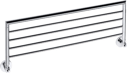 Bemeta Design OMEGA: Držák ručníků výklopný 600 mm - 104205152