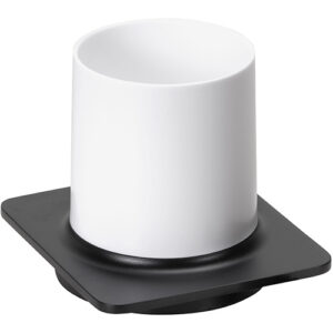 Bemeta Design ORGANIC BLACK: Držák kartáčků - 167111010