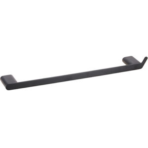 Bemeta Design ORGANIC BLACK: Držák ručníků 400 mm - 167104350
