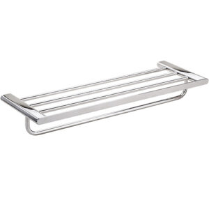Bemeta Design ORGANIC: Držák ručníků s hrazdou 600 mm - 157105151
