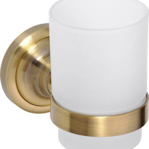 Bemeta Design RETRO bronz: Držák kartáčků
