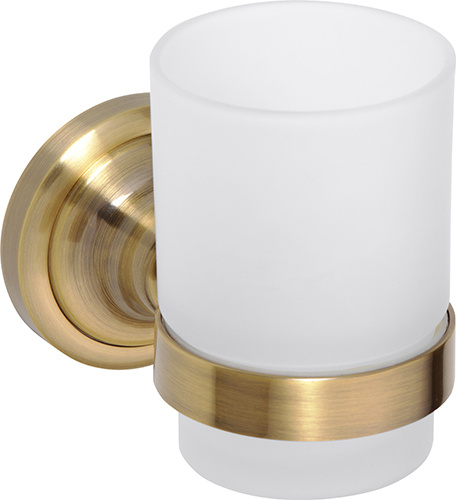 Bemeta Design RETRO bronz: Držák kartáčků