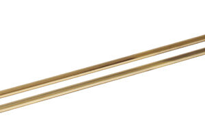 Bemeta Design RETRO bronz: Držák ručníků dvojitý 600 mm - 144104057