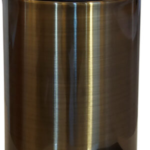 Bemeta Design RETRO bronz: Odpadkový koš 3 l - 104315023