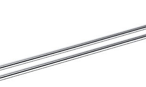 Bemeta Design RETRO chrom: Držák ručníků dvojitý 600 mm - 144304052