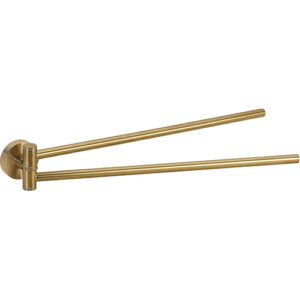 Bemeta Design SABLO: Držák ručníků dvojitý otočný 420 mm - 160204190