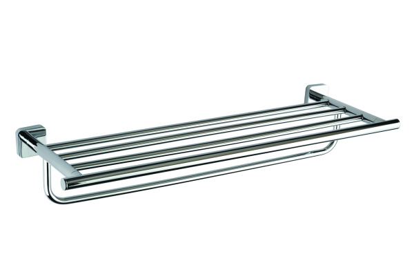 Bemeta Design TASI: Držák ručníků s hrazdou 600 mm - 154105262