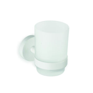 Bemeta Design WHITE: Držák kartáčků