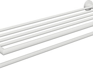 Bemeta Design WHITE: Držák ručníků s hrazdou 500 mm - 104219074