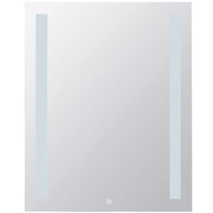 Bemeta Design Zrcadlo s LED bočním osvětlením 600 × 800 mm