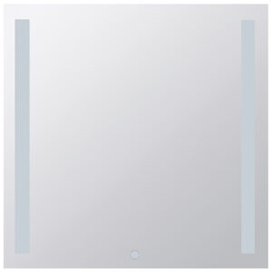 Bemeta Design Zrcadlo s LED bočním osvětlením 800 × 800 mm