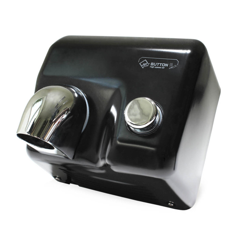 Bezdotykový osoušeč rukou - horkovzdušný Jet Dryer BUTTON