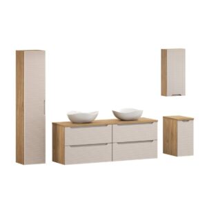 Comad Koupelnová sestava Luxor Beige s deskou
