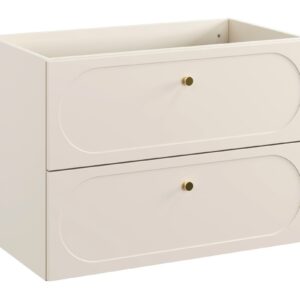 Comad Skříňka pod umyvadlo Donna 80 cm písková