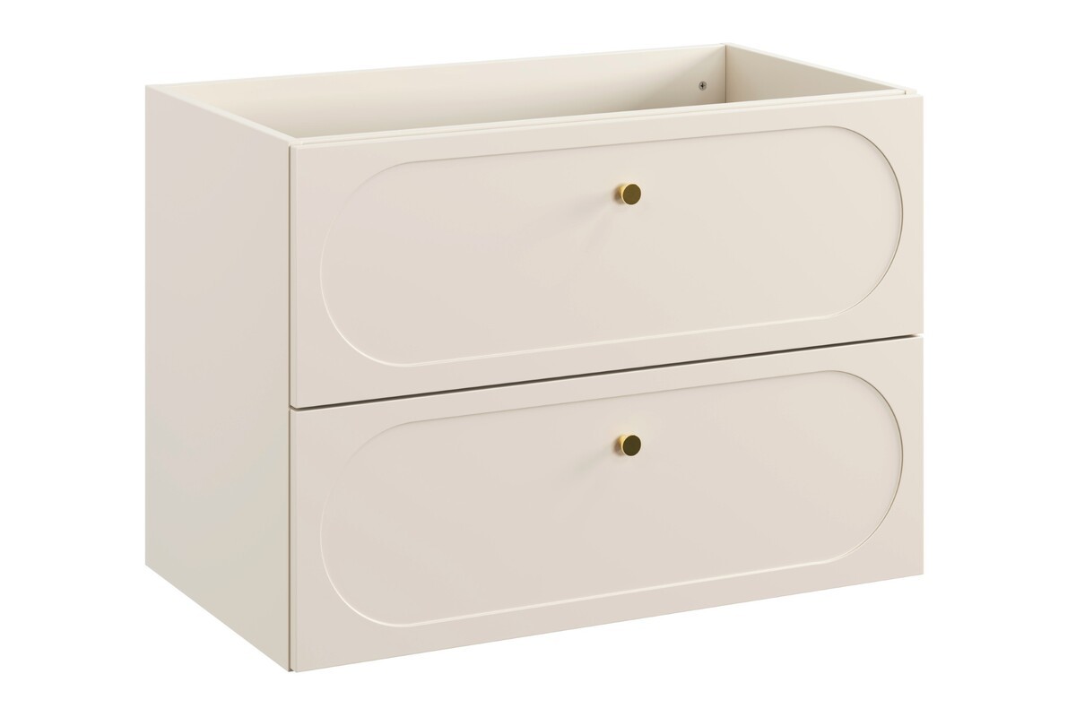 Comad Skříňka pod umyvadlo Donna 80 cm písková