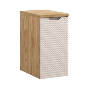 Comad Závěsná koupelnová skříňka Luxor Beige s deskou 81-30-1D béžová/dub olejovaný