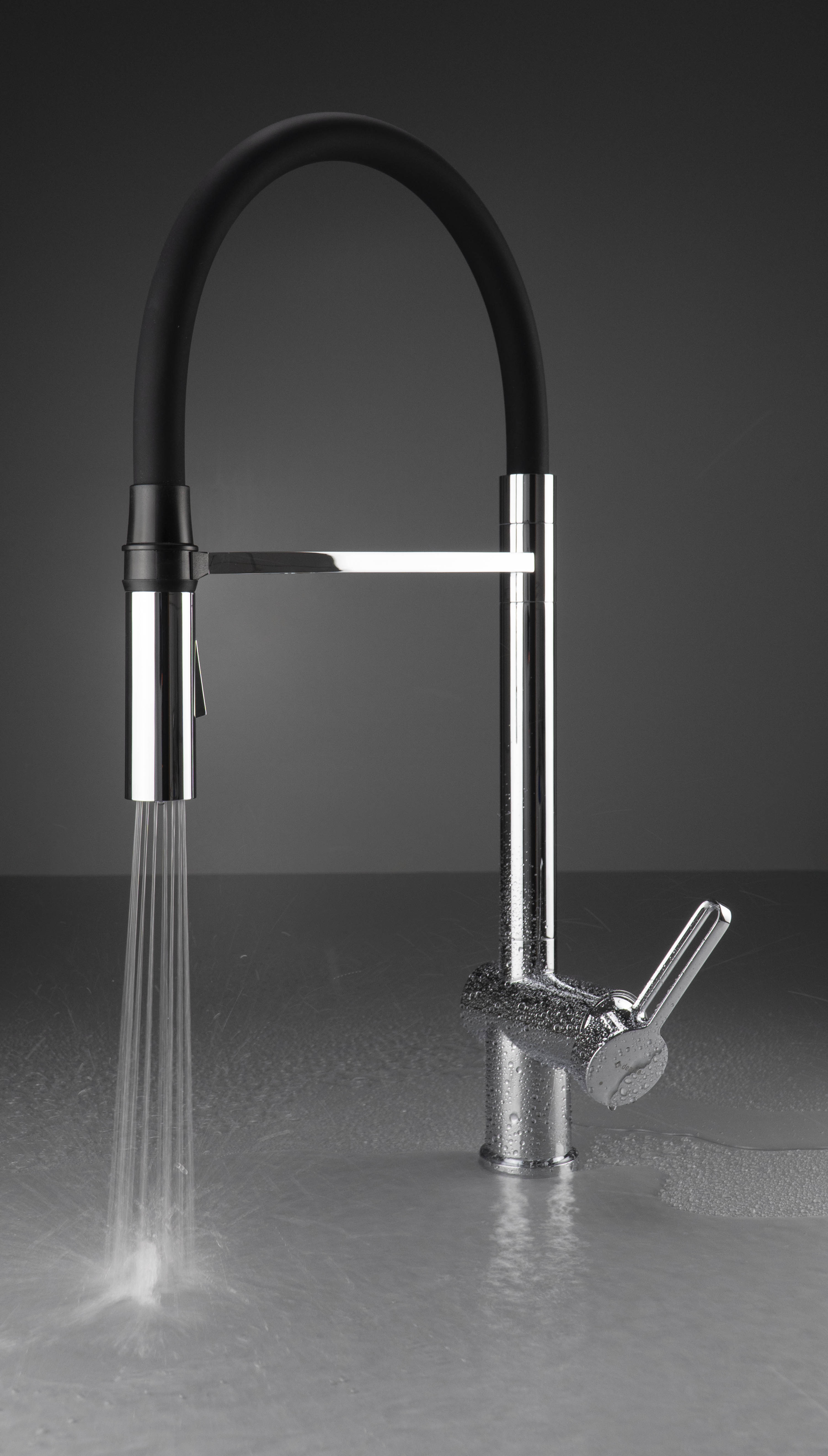 Deante Dřezová baterie Magnetic s flexibilním raménkem a sprškou - BRM 072M - Obrázek 2