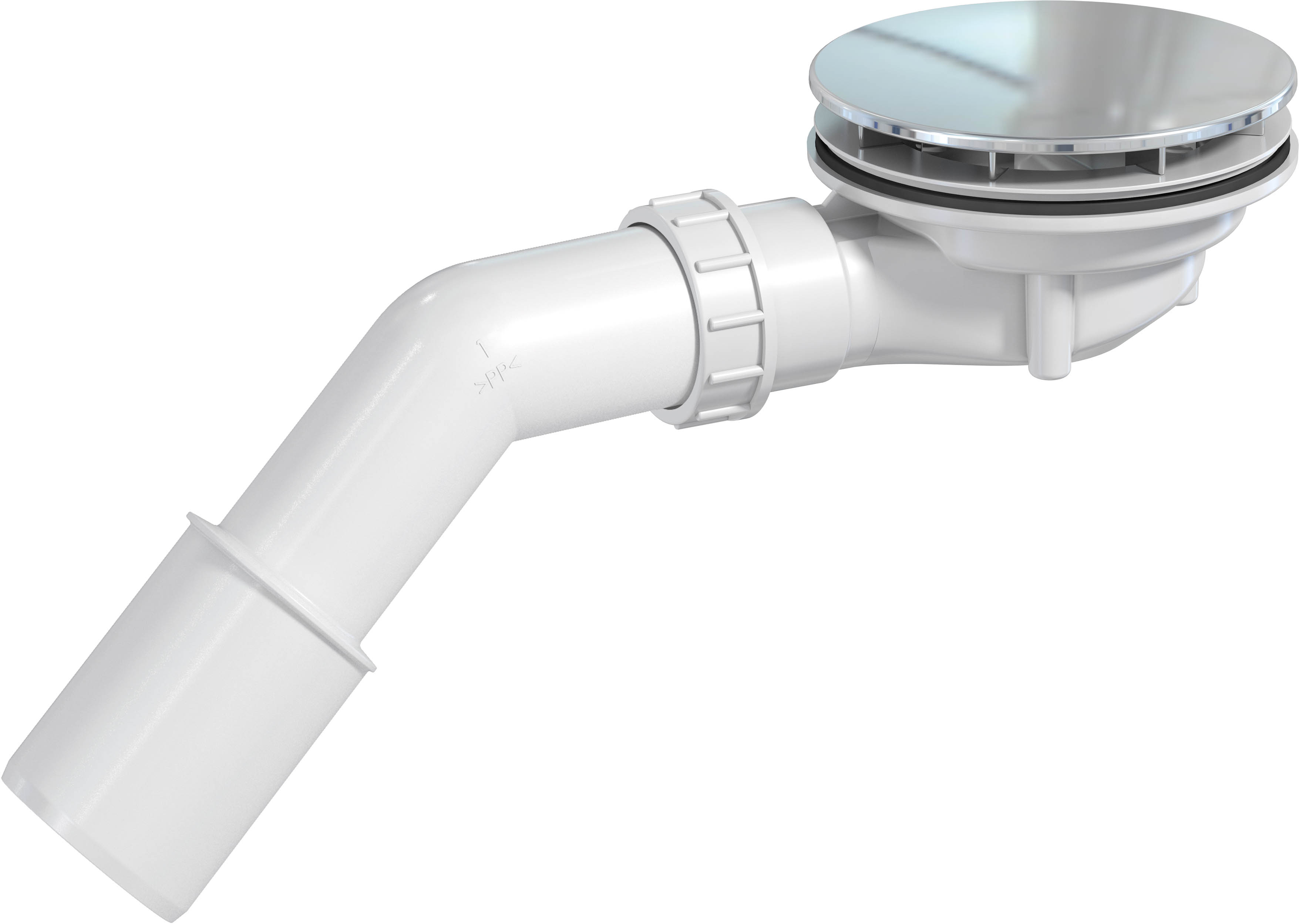 Deante Sifon pro sprchovou vaničku Easy-Clean - NHC 029D
