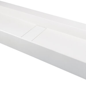 Deante Umyvadlo na desku Blur 100x40 cm - CQB AU1S