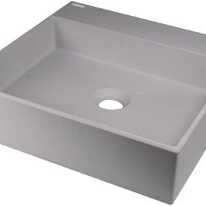 Deante Umyvadlo na desku Correo 40x40 cm - CQR SU4S