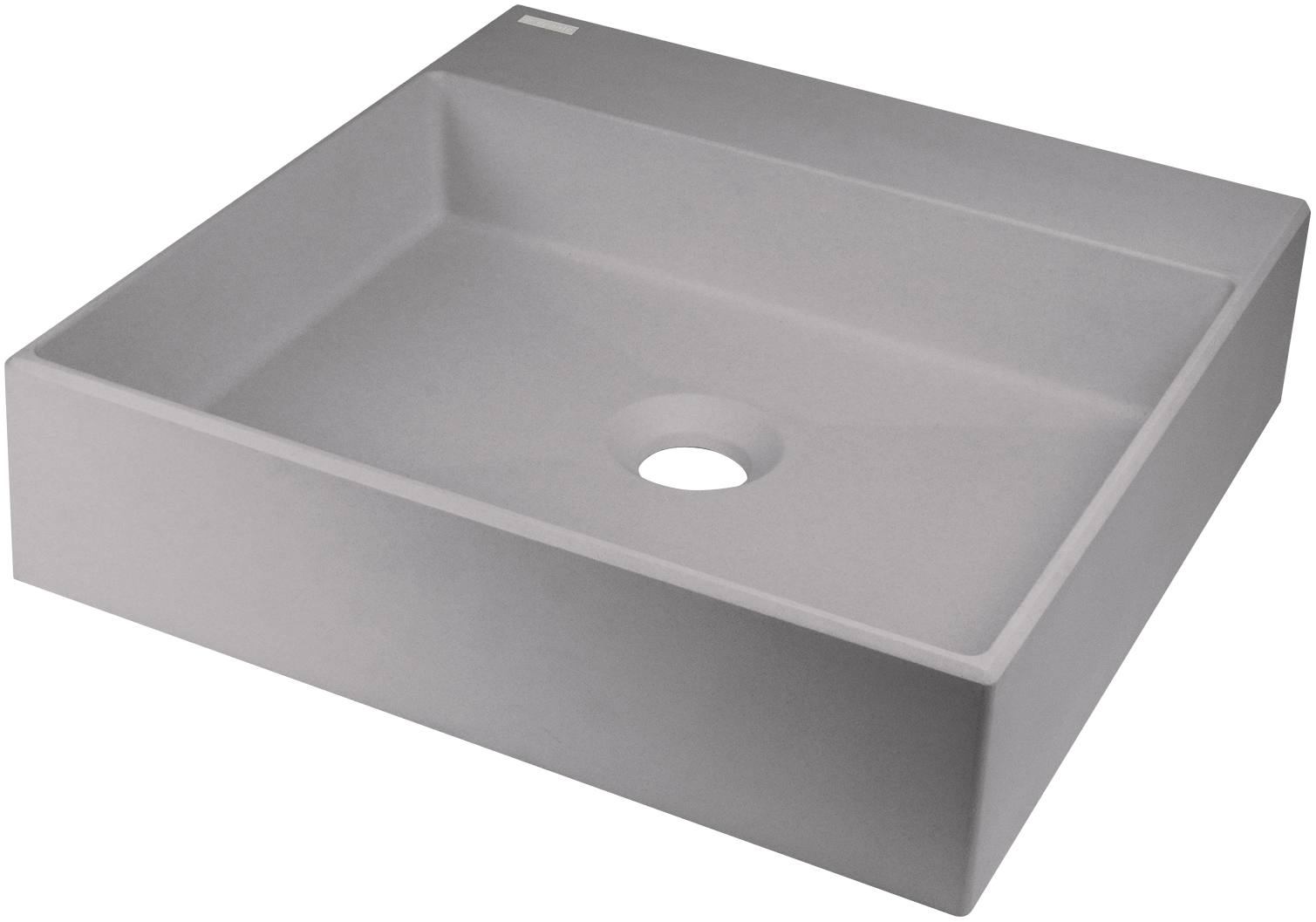 Deante Umyvadlo na desku Correo 40x40 cm - CQR SU4S
