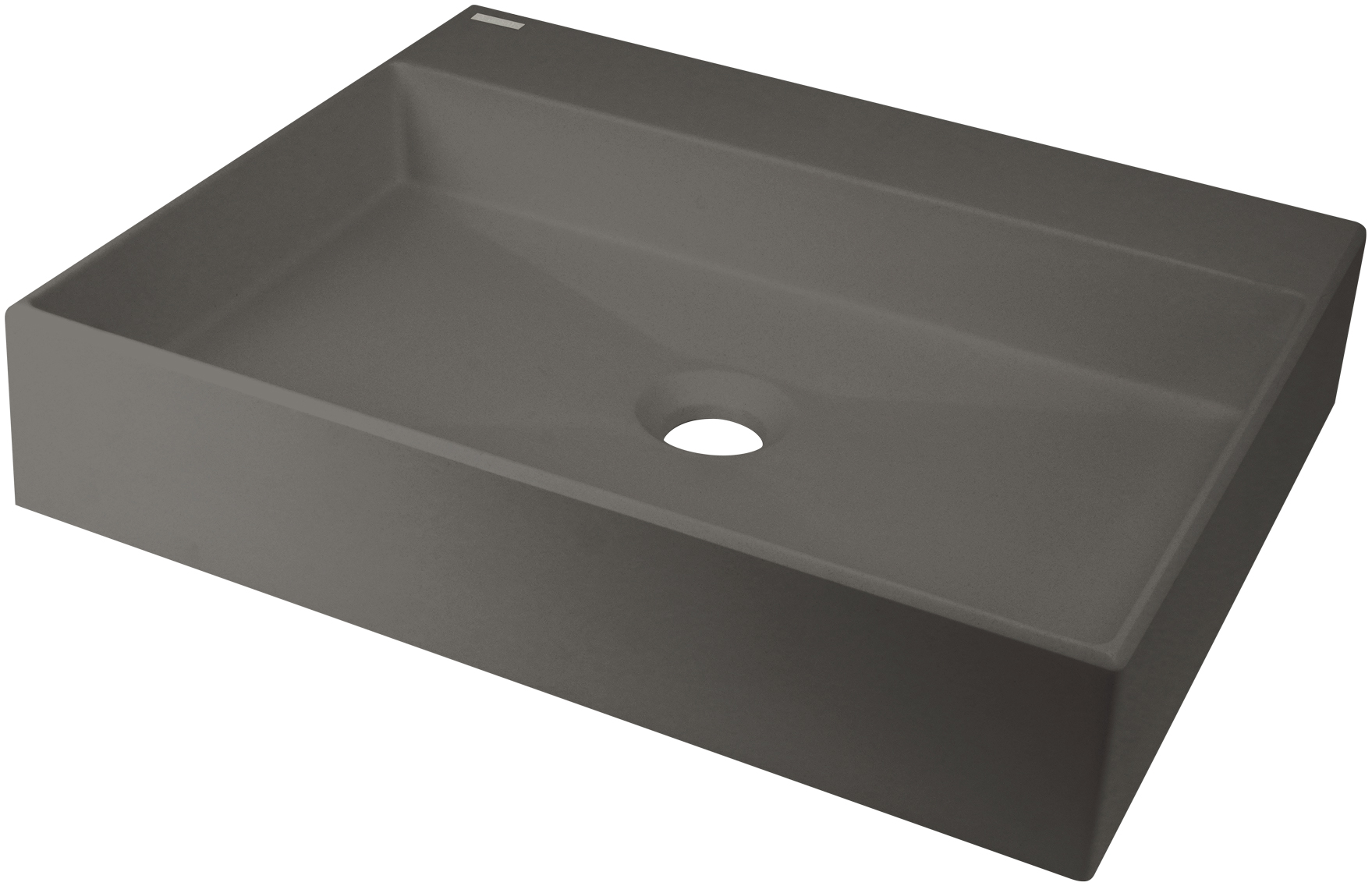 Deante Umyvadlo na desku Correo 50x40 cm - CQR TU5S