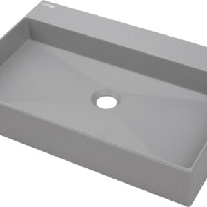 Deante Umyvadlo na desku Correo 60x40 cm granit - CQR SU6S