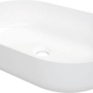 Deante Umyvadlo na desku Round 58x38 cm - CGR 6U6S