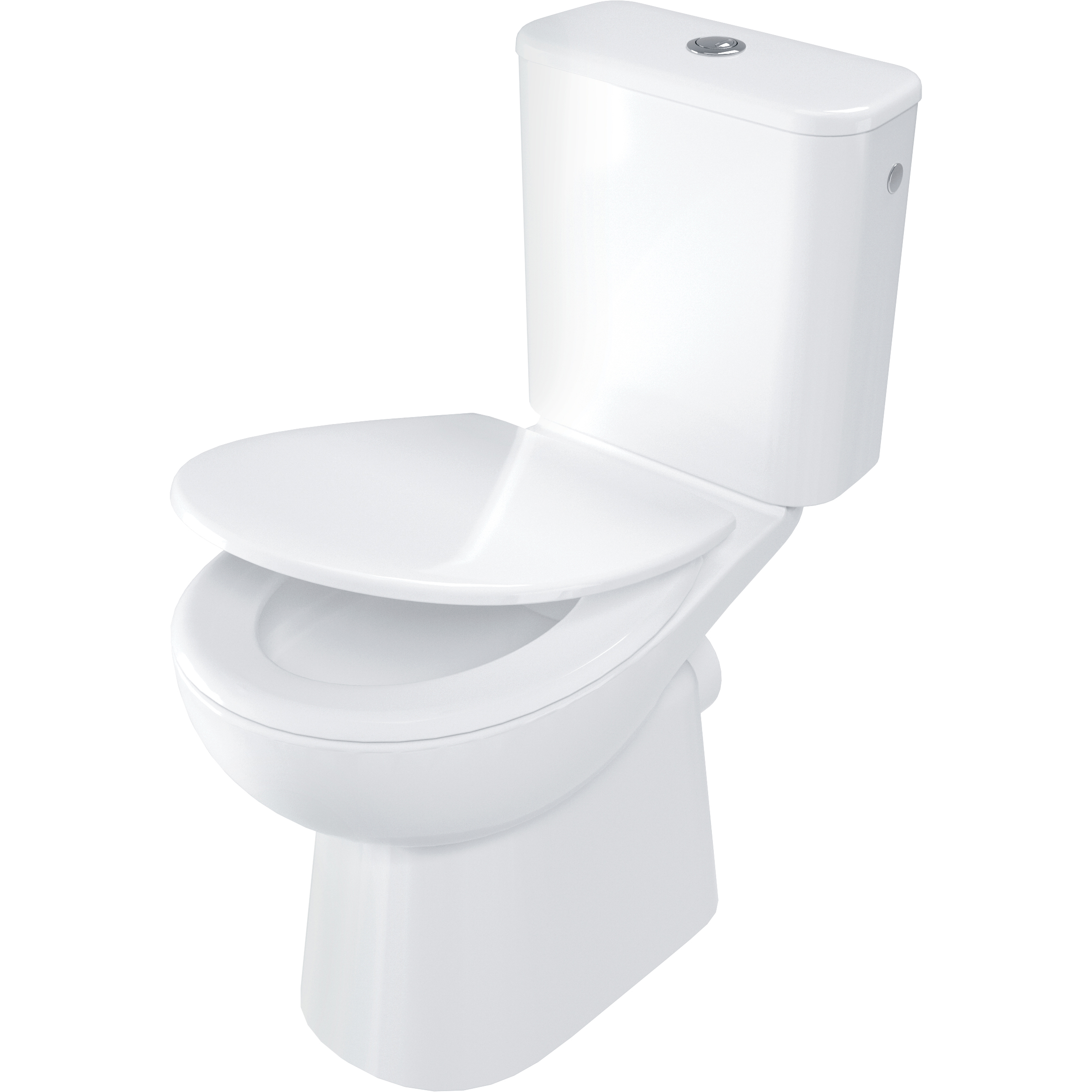 Deante WC kombi Funkia se zadním odpadem a WC sedátkem SoftClose - CDFD6RPS - Obrázek 2