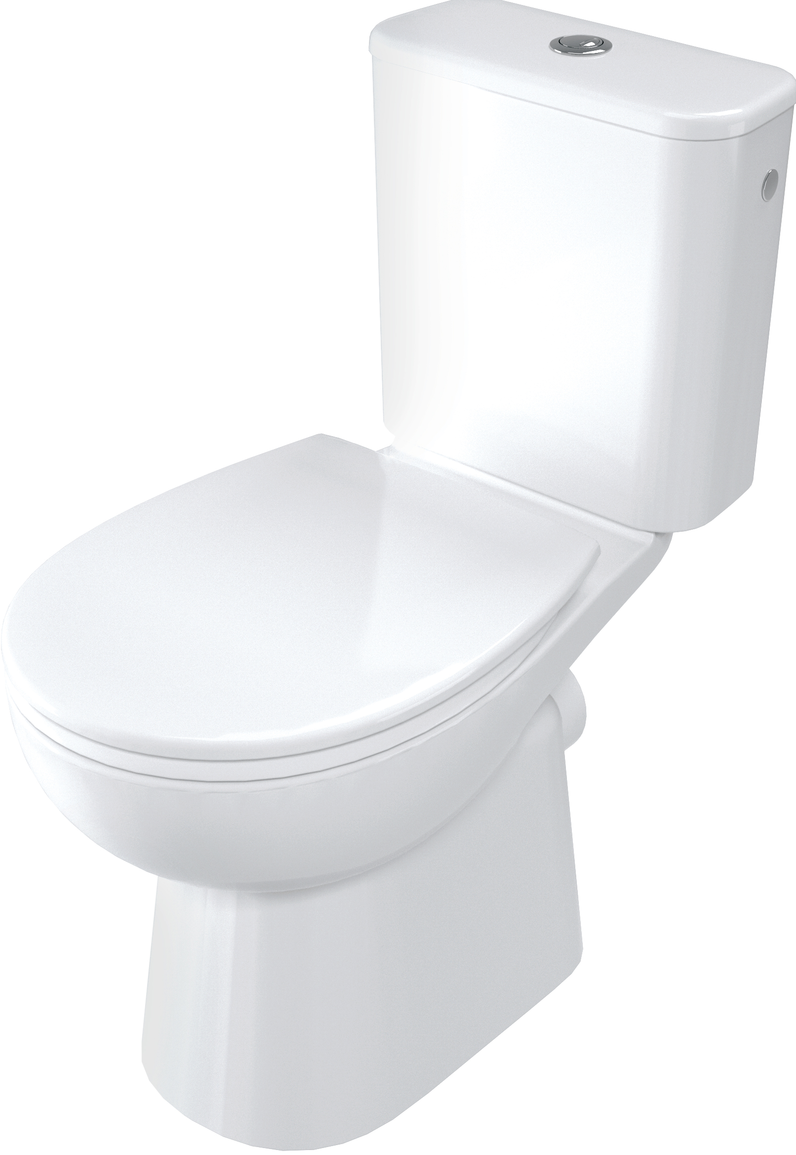 Deante WC kombi Funkia se zadním odpadem a WC sedátkem SoftClose - CDFD6RPS