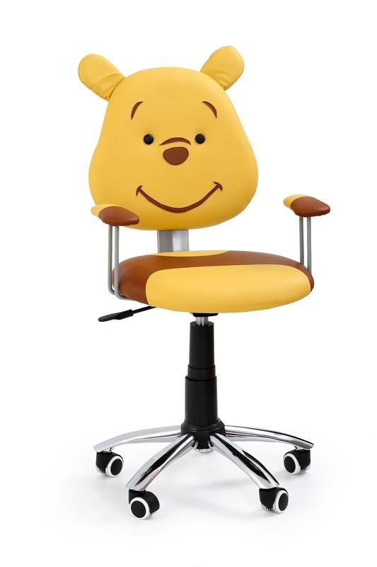 Dětská otočná židle MEDVÍDEK