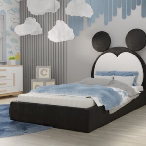 Dětská postel STRAKOŠ - myška Mickey