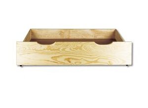 Dřevěný šuplík pod postel STRAKOŠ LK 153