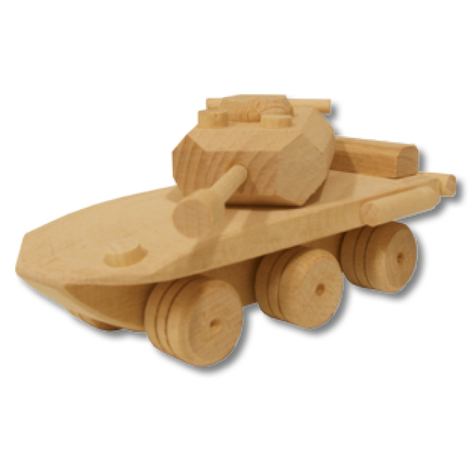 Dřevěný tank STRAKOŠ AD 104